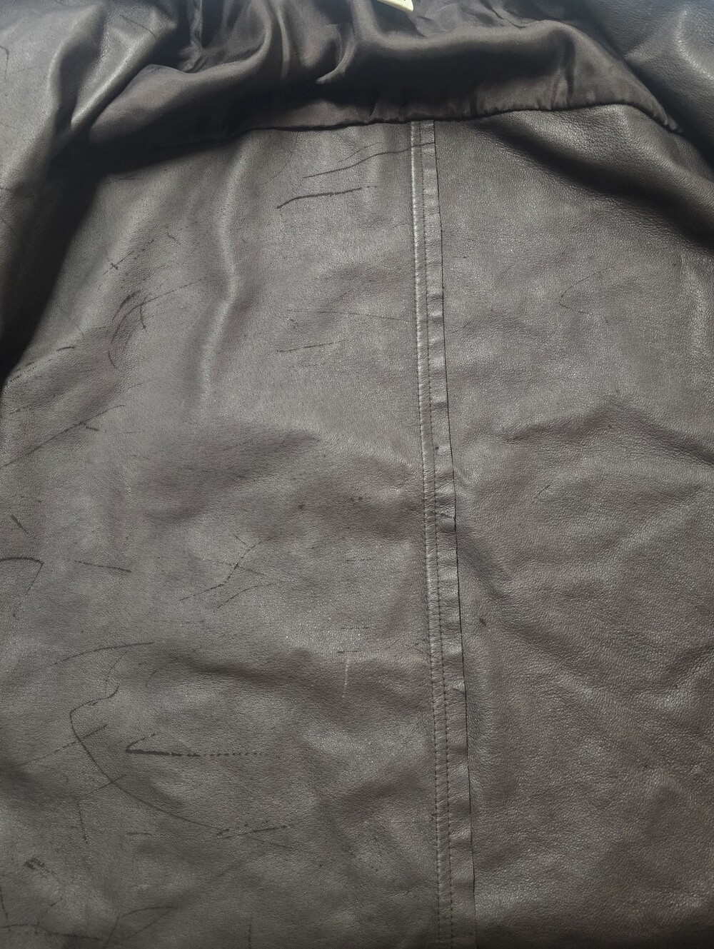 Ann Taylor Suede Leather Shirt Jacket Womens M Brown 100% Leather Minimalist - Picture 7 of 12